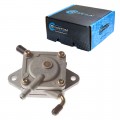 Quantum Fuel Systems OEM Replacement Frame-Mounted Electric Fuel Pump for the Kawasaki ZX-10 '88-90, Vulcan '87-04, VT750 Shadow '1986